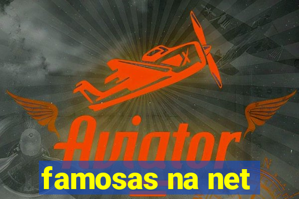 famosas na net